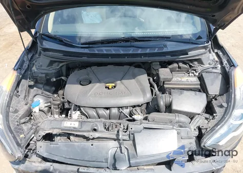 2013 Hyundai Elantra Gls z USA, uszkodzony, nr VIN KMHDH4AE5DU664168